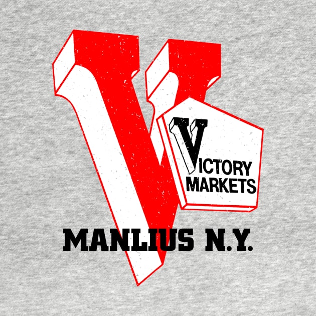 Victory Market Former Manlius NY Grocery Store Logo by MatchbookGraphics